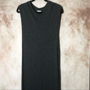 Madewell Long Gray Dress XXS